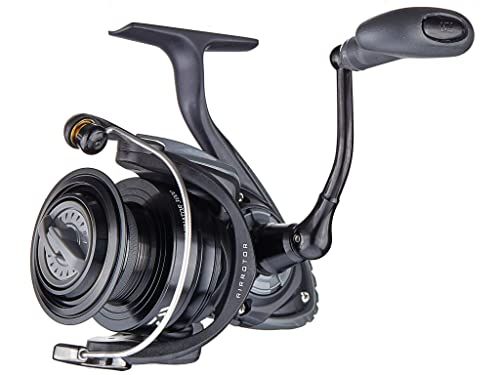 Daiwa, Eliminator Spinning Reel, 4000, 5.7:1 Gear Ratio, 6 Bearings, 39.90&quot; Retrieve Rate, Ambidextrous, ELT4000 , Black