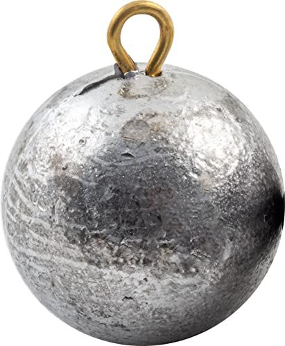Danielson Sinker Cannon Ball 2 Oz Fishing-Equipment