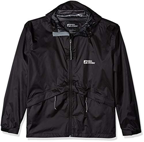 Red Ledge Unisex Adult Thunderlight Jacket, Black, Small