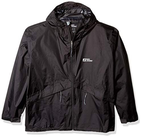 Red Ledge Unisex Adult Thunderlight Jacket, Black, XX-Large