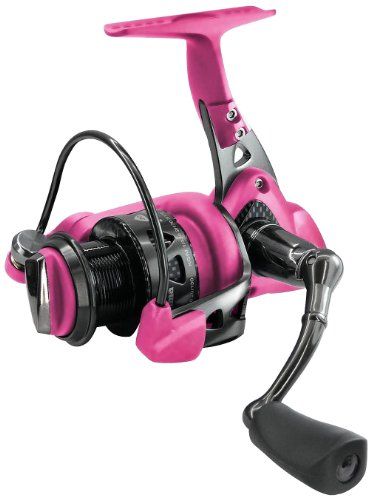 Okuma Trio Ladies Edition High Speed Trio-LE40 Graphite Spinning Reel, (190 Yards- 10LB)