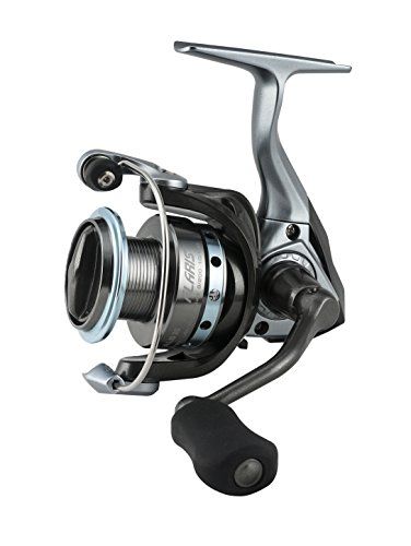 Okuma ALS-30 Alaris Spinning Reel, 30 Reel Size, 5.0: 1 Gear Ratio, 27.80&quot; Retrieve Rate, 4 Bearings, Ambidextrous