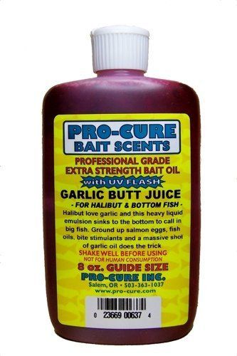 Pro-Cure Garlic Butt Juice Heavy Liquid, 8 Ounce
