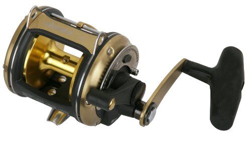 Okuma SLR-10LX Solterra Graphite Lever Drag Left-Handed Levelwind Reel