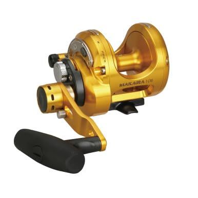 Okuma MK-10II Makaira Two Speed Elite Lever Drag Big Game Reel