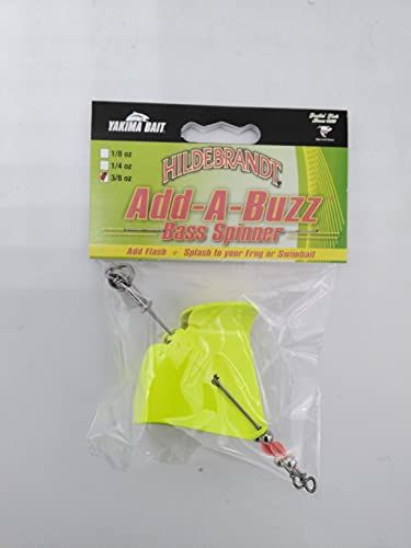 Add-A-Buzz Bass Spinner 3/8 Chartresue