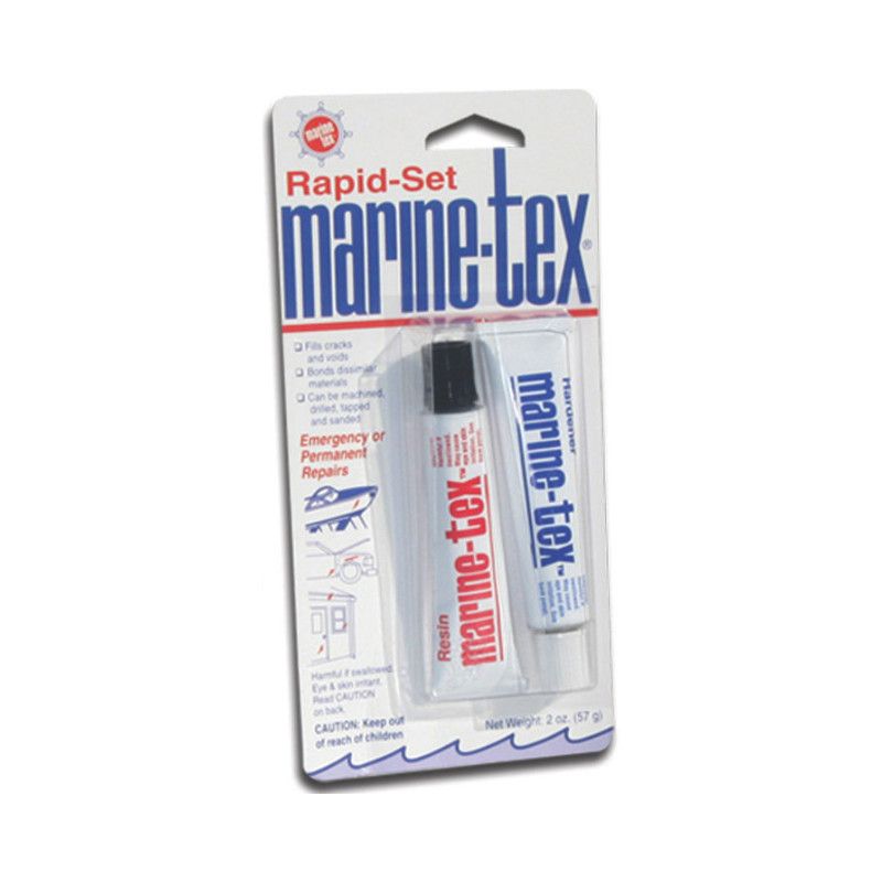 Marine-Tex Rapid Set Kit 2oz – Gray