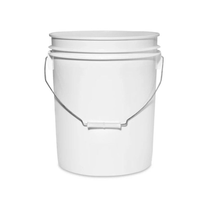 B&amp;J 5 Gallon Bucket White