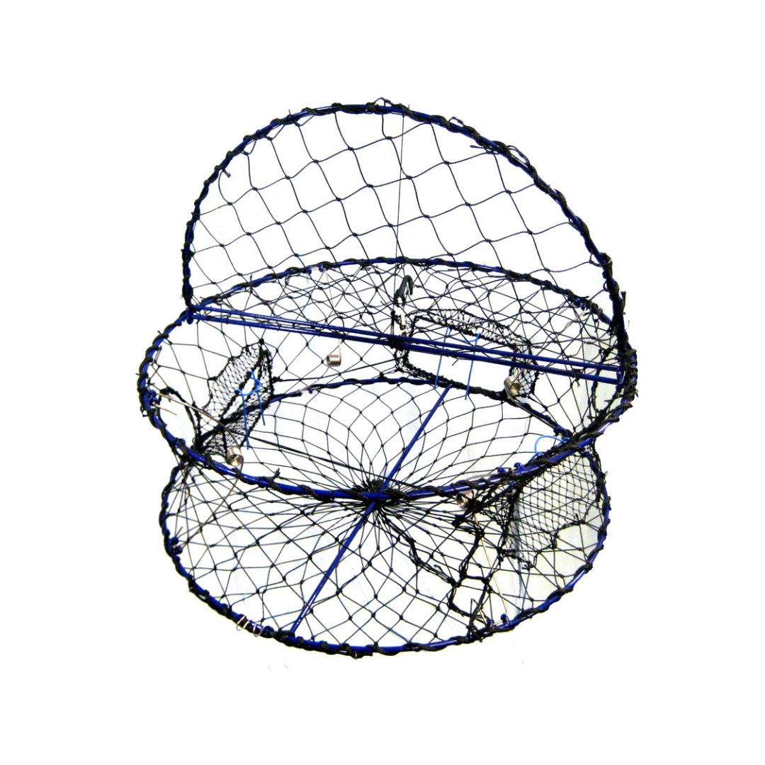 Promar Heavy Duty Crab Pot Collapsible 32&quot;x12&quot; - Dungeness