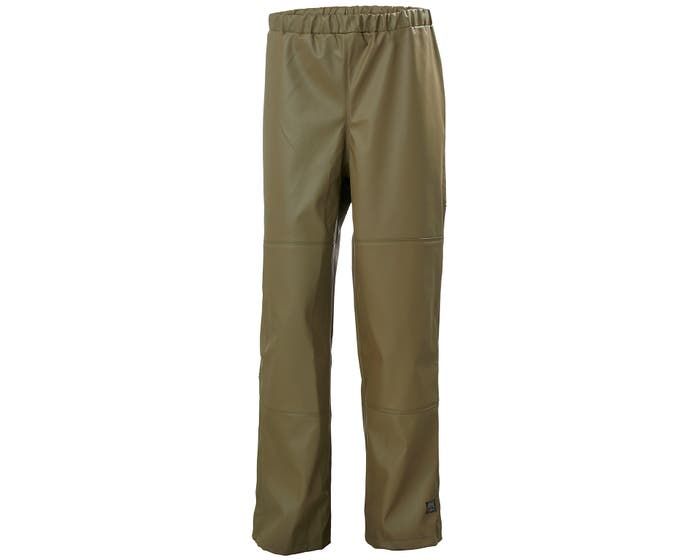 Helly Hansen Impertech Waist Pant , Color: Green, Size: XS