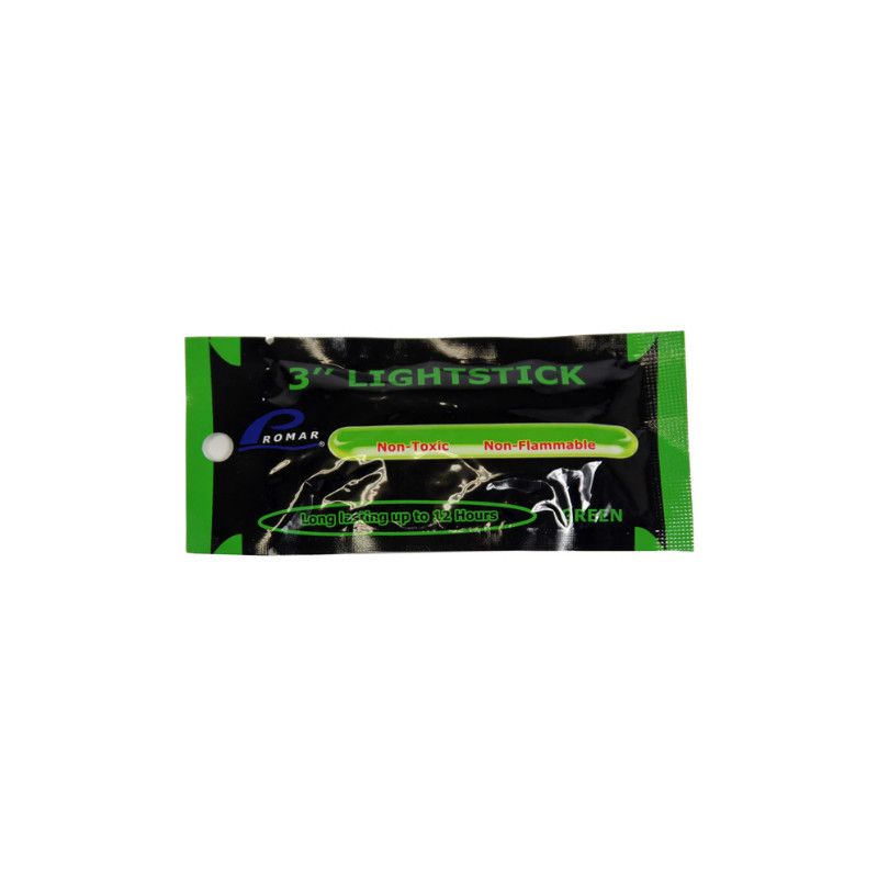 Promar 3&quot; Light Glow Stick Green