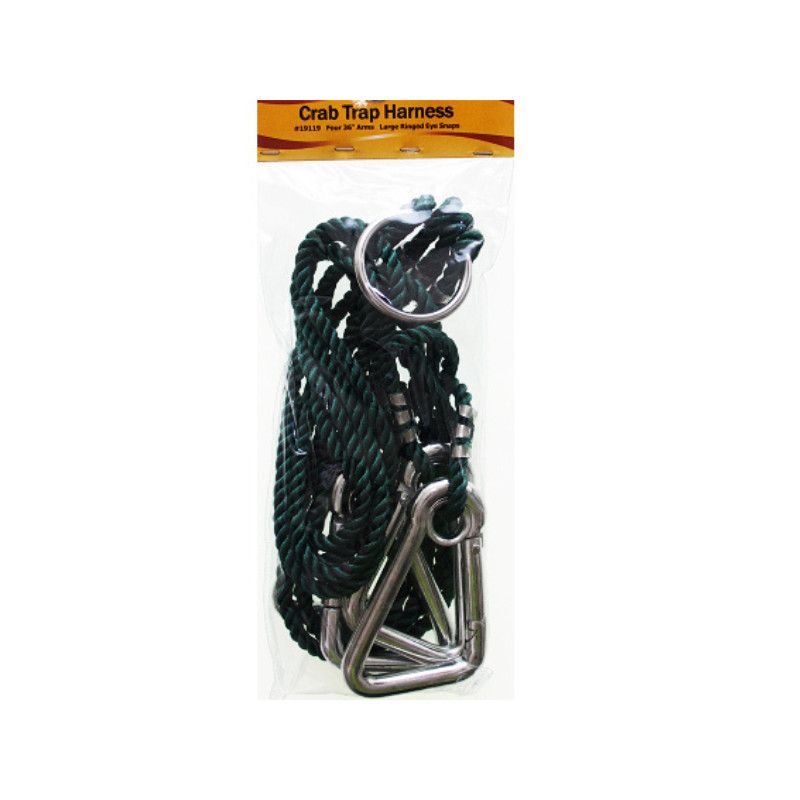 SMI Crab Pot/Shrimp Trap Harness 4-Arm  4&quot;x 36&quot; w/ SS Hardware  19119