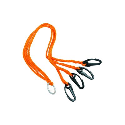 Pucci Bridle- 4 Hook Harness w/ Ring