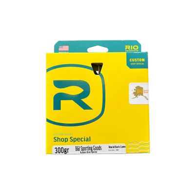 B&amp;J Russian River Special Sink Tip Fly Line 300gr
