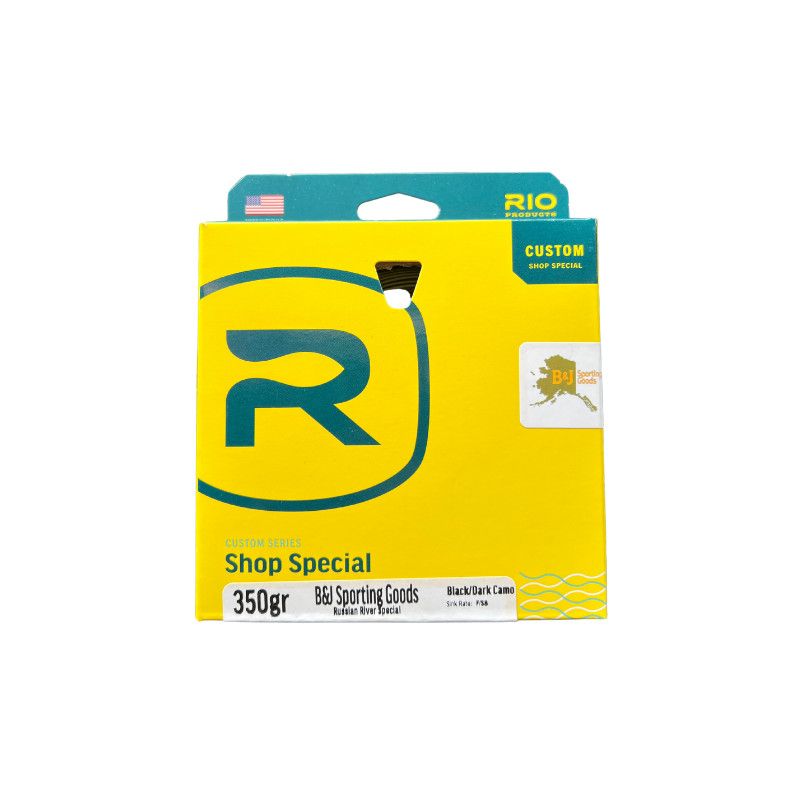 B&amp;J Russian River Special Sink Tip Fly Line 350gr