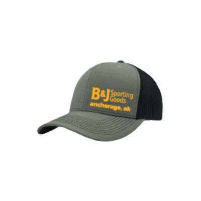 B&amp;J Trucker Hat Olive / Black