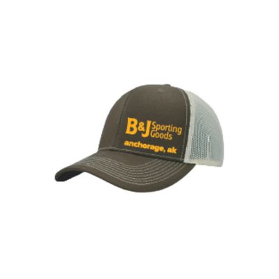 B&amp;J Trucker Hat Chocolate / Tan