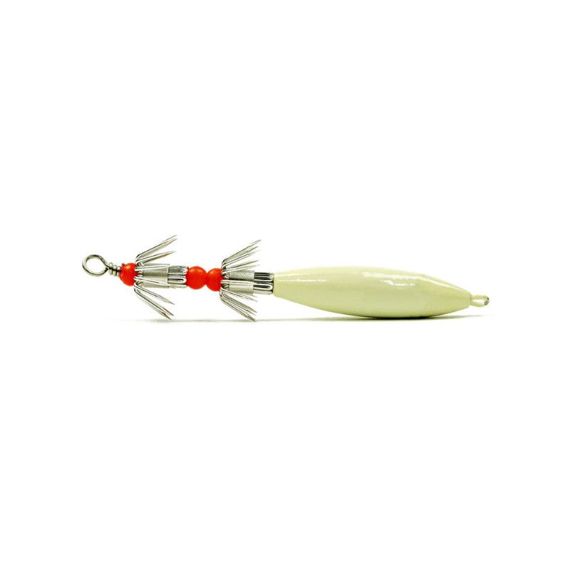 Promar 6&quot; Weighted Lead Body Squid Jig 4.25oz