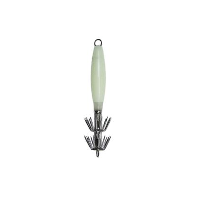 Ahi Squid Jig Hard Body 2-Hook 7.5&quot;