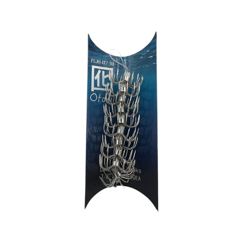 SMI Otori Squid Jig Umbrella Hook 14ptx28mm 10pk