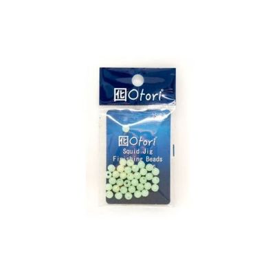 SMI Otori Squid Jig Finish Bead 5mm Glow 35pk