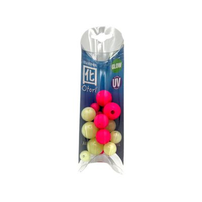 SMI Otori Squid Jig Body Bead Assorted Glow