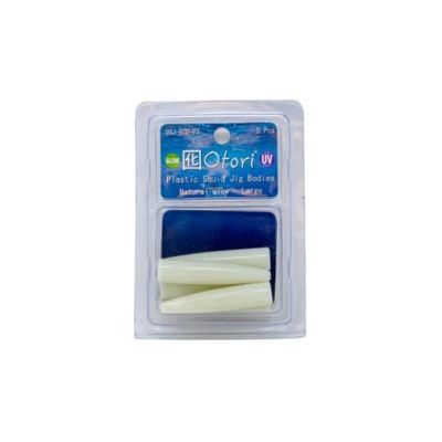SMI Otori Squid Jig Body Plastic Large Glow