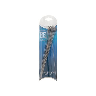 SMI Otori Squid Jig Looped Wire Shaft .035&quot; x 6&quot; 20pc
