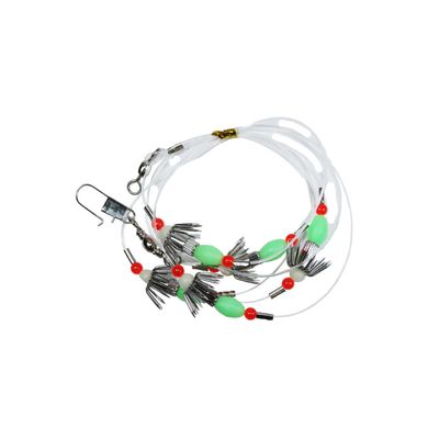 Promar Squid Catcher Luminous Glow 5 Hook Rig