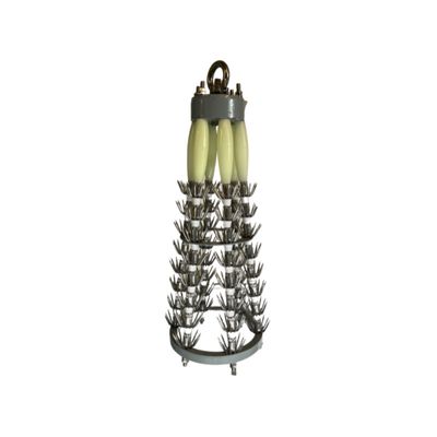 B&amp;J Giant Squid Jig Weighted Six Hook Set