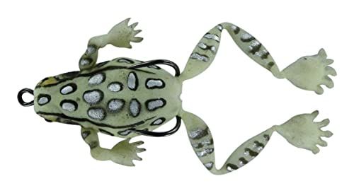 Chasebaits BF65-03 Big Bobbin&#39; Frog 2.55&quot; Bloody Glow.