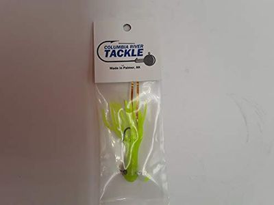 Columbia River Tackle Sculpin Tube 2.5&quot; 1/8oz Chartreuse