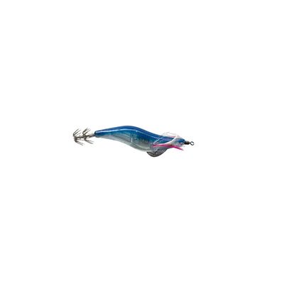 Squid Jig Lighted Shrimp 2 Hook Blue