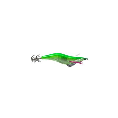 Squid Jig Lighted Shrimp 2 Hook Green