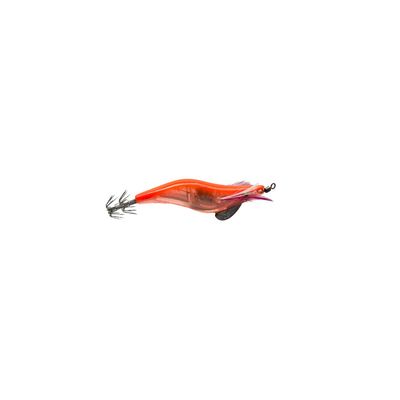 Squid Jig Lighted Shrimp 2 Hook Orange