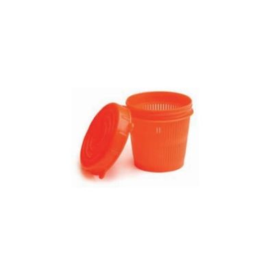Pucci Crab Bait Jar Fluorescent Red