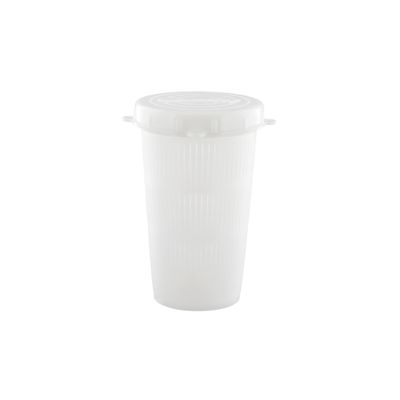Scotty Vented Crab Diner Bait Jar w/ Lid 1lt White 671