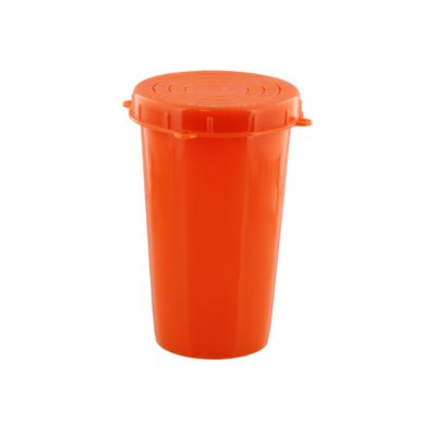 Scotty Crab Diner Bait Jar w/ Lid 1lt Fluorescent Red 657