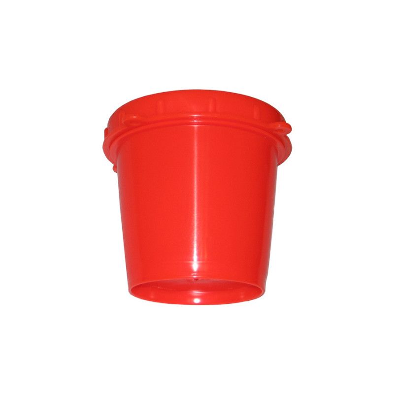 Scotty Crab Diner Bait Jar w/ Lid 1/2lt Fluorescent Red 652