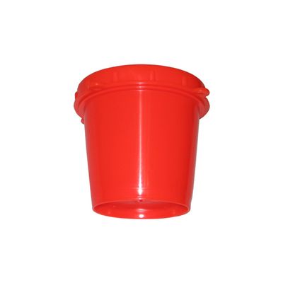 Scotty Crab Diner Bait Jar w/ Lid 1/2lt Fluorescent Red 652