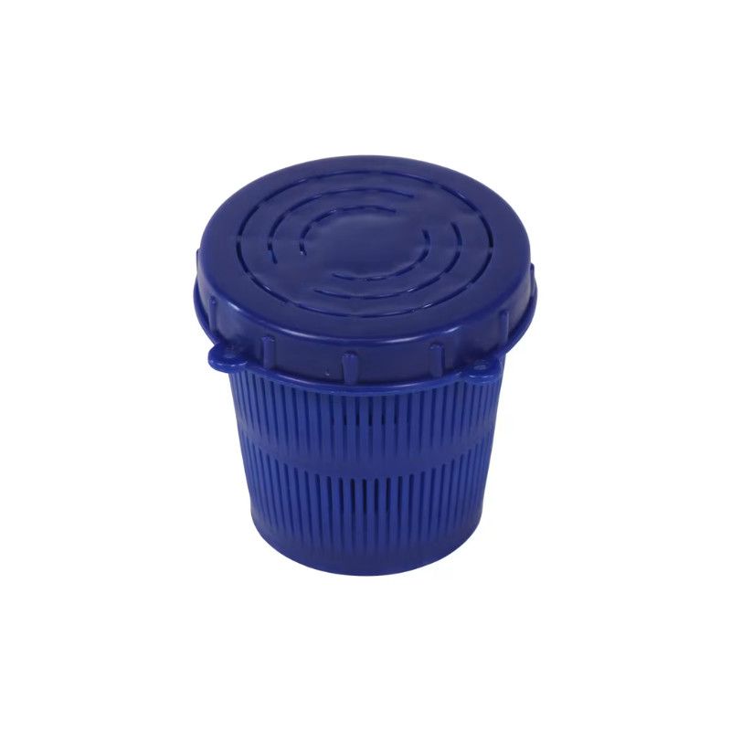 Promar Plastic Bait Jar 4.5" Blue AC-360