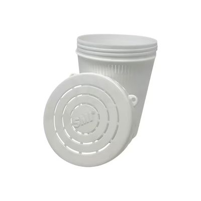 SMI Bait Jar Vented PE 29oz White