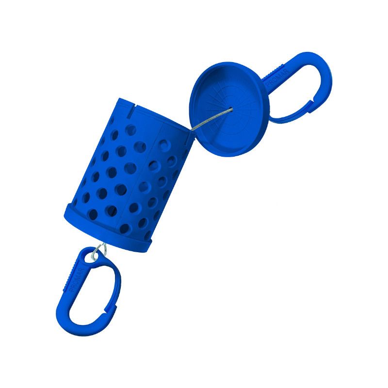 Promar Seal Proof Bait Cage Deluxe Heavy Duty Blue