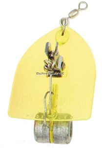 Luhr-Jensen Double Deep Six sz.7, Color: Chart