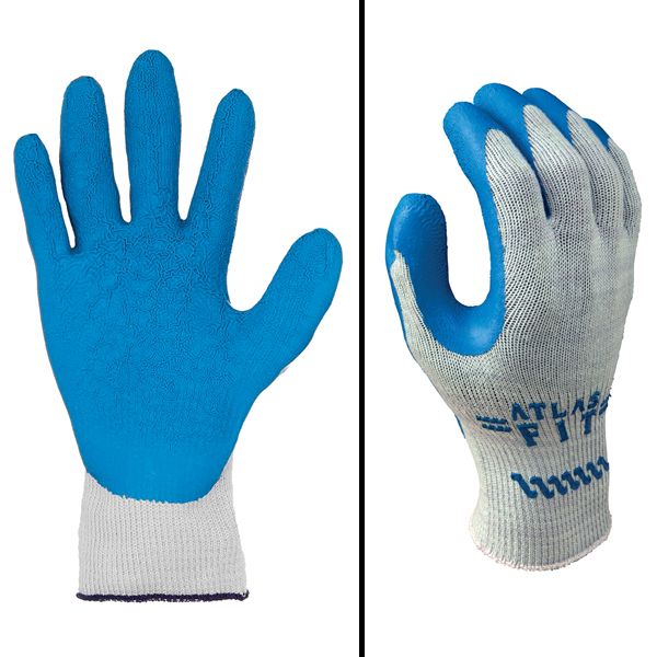 Atlas Glove 300 Blue Palm DZ, Size: S