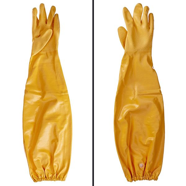 Atlas Glove 772 Nitrile Yellow SLV, Size: XL