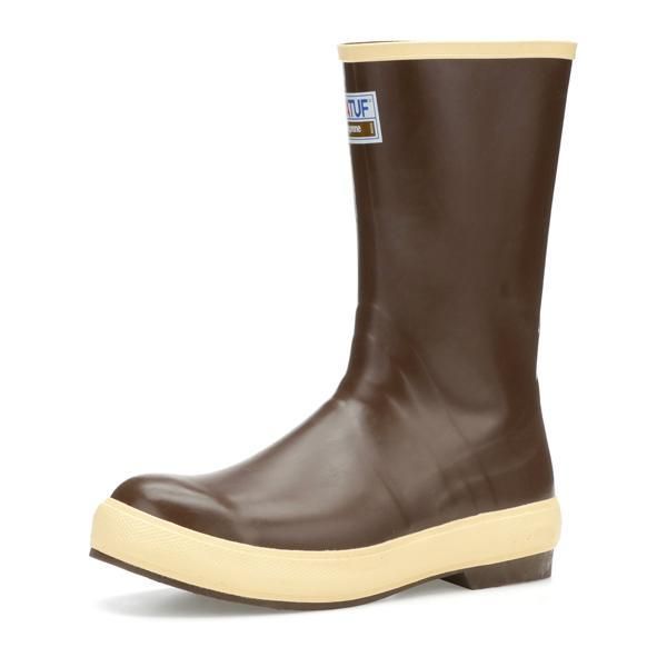 XtraTuf 12&quot; Legacy Boot Non-insulated Brown, Size: 10