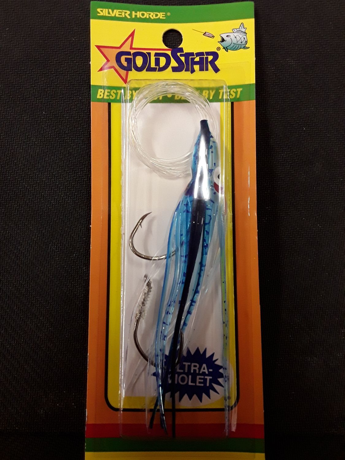 Gold Star Rigged #35 Octopus 1092, Color: 3144