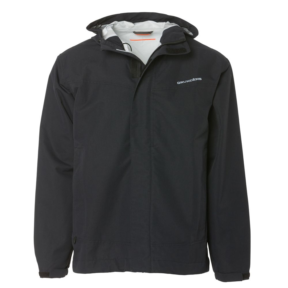 Grundens Full Share Jacket, Color: 001 Black, Size: 3XL