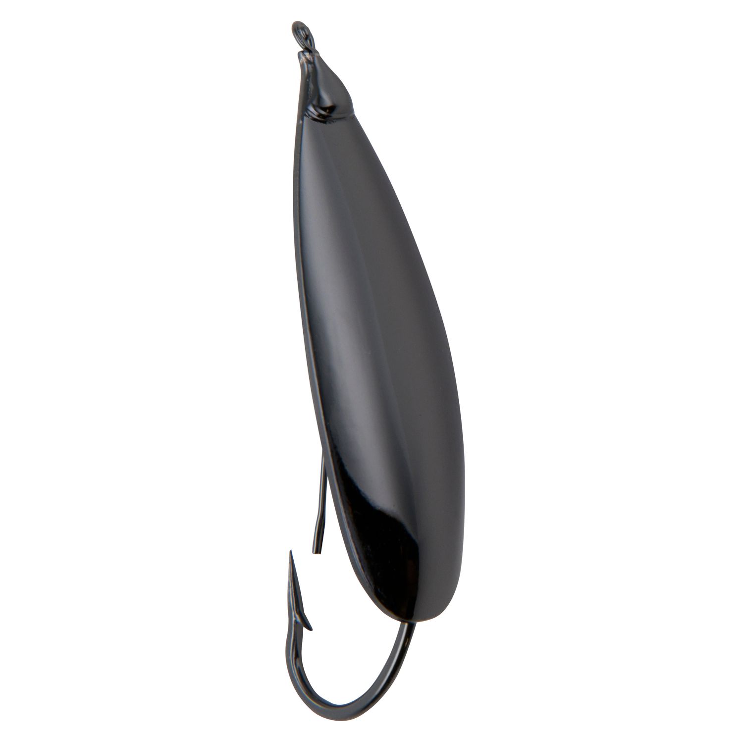 Johnson™ Silver Minnow™, Color: Black, Size: 2-1/2